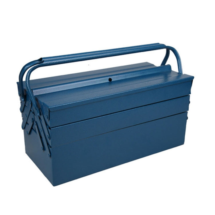 Double Handle Double Open Three-Layer Tool Box Household Hardware Tool Storage Box My Store