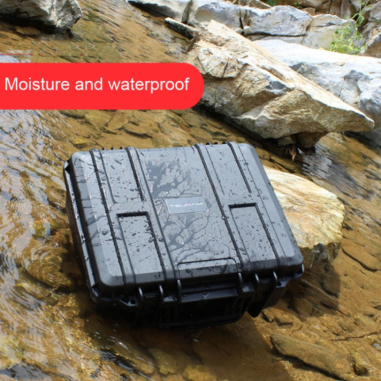 TSUNAMI Multifunctional Instrument Box Safety Protection Box Waterproof Plastic Hardware Tool Box