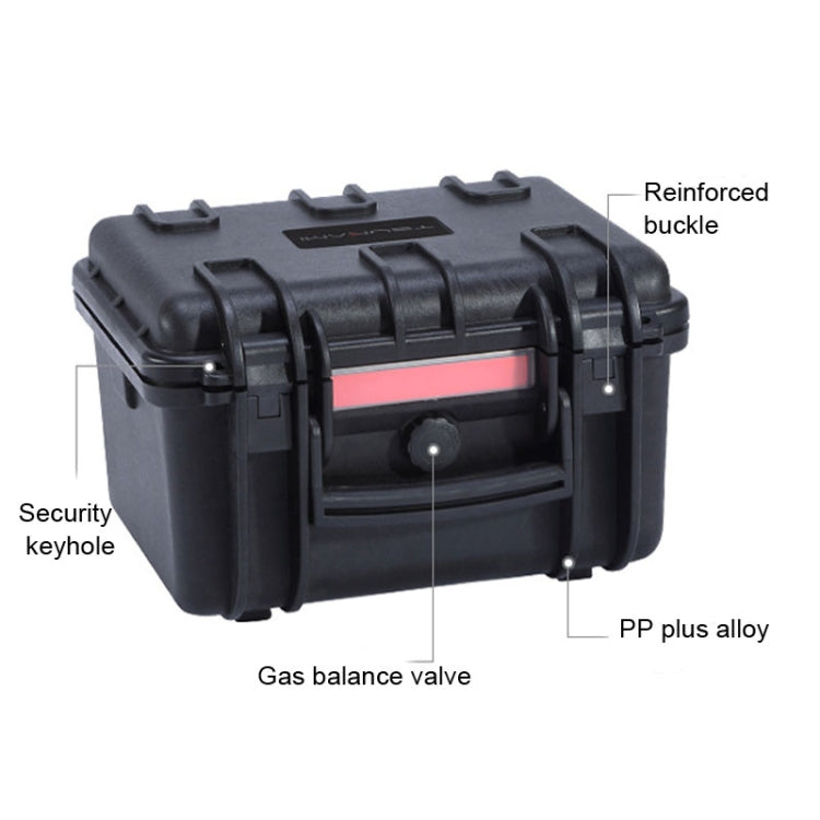 TSUNAMI Multifunctional Instrument Box Safety Protection Box Waterproof Plastic Hardware Tool Box