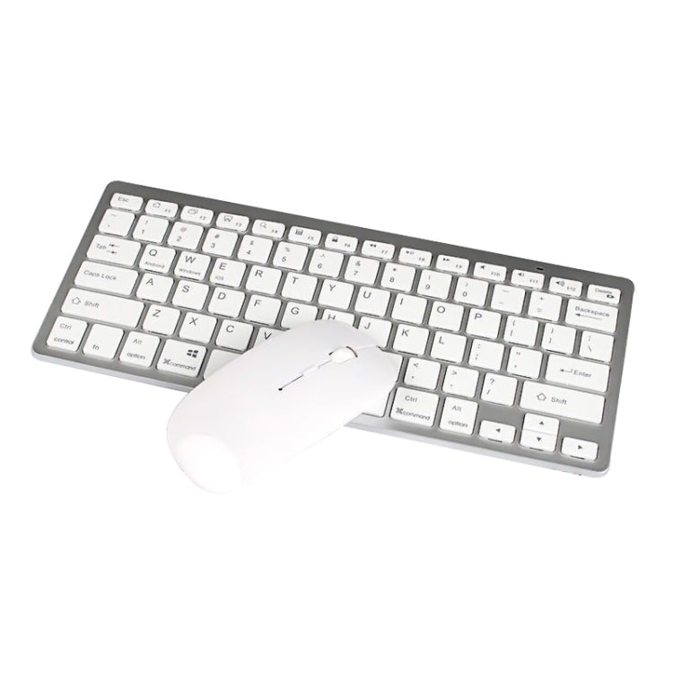 X5 Ultra-Thin Mini Wireless Keyboard + Wireless Mouse Set, Support Win / Android / IOS System