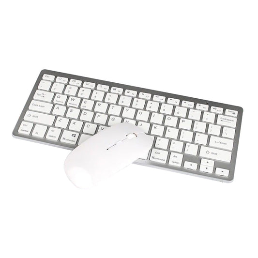 X5 Ultra-Thin Mini Wireless Keyboard + Wireless Mouse Set, Support Win / Android / IOS System