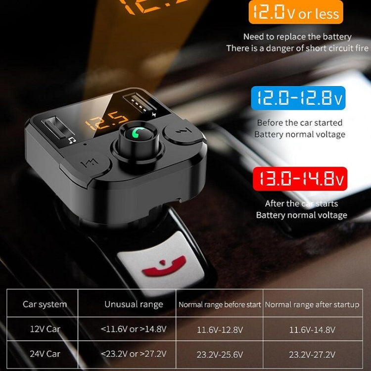 BT36B Car Bluetooth MP3 Music Player Car FM Transmitter Phone Hands-Free ÎҵÄÉ̵ê