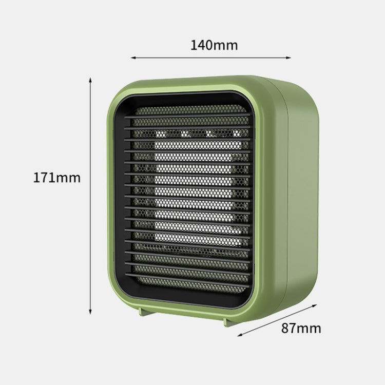 Mini Air Conditioner Heater For Office Desktop CN Plug