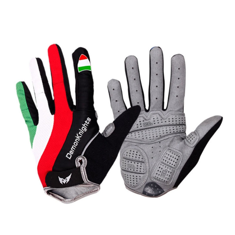 DemonKnights Cycling Gloves Full Finger Bicycle Gloves Outdoor Sports Equipment Reluova