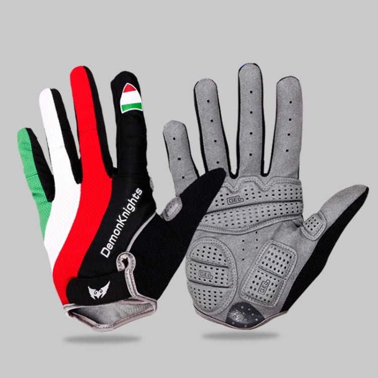 DemonKnights Cycling Gloves Full Finger Bicycle Gloves Outdoor Sports Equipment