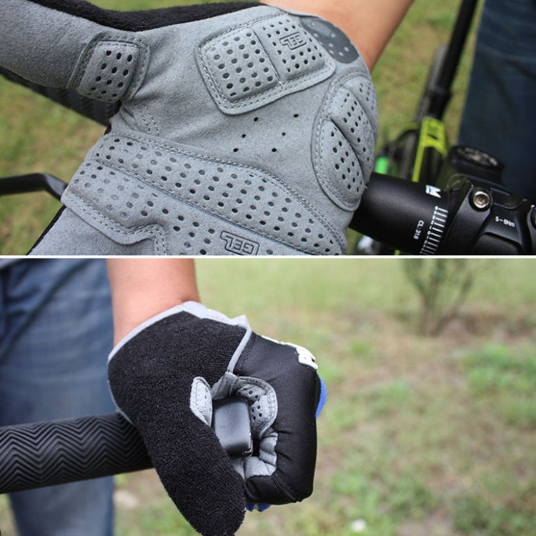 DemonKnights Cycling Gloves Full Finger Bicycle Gloves Outdoor Sports Equipment