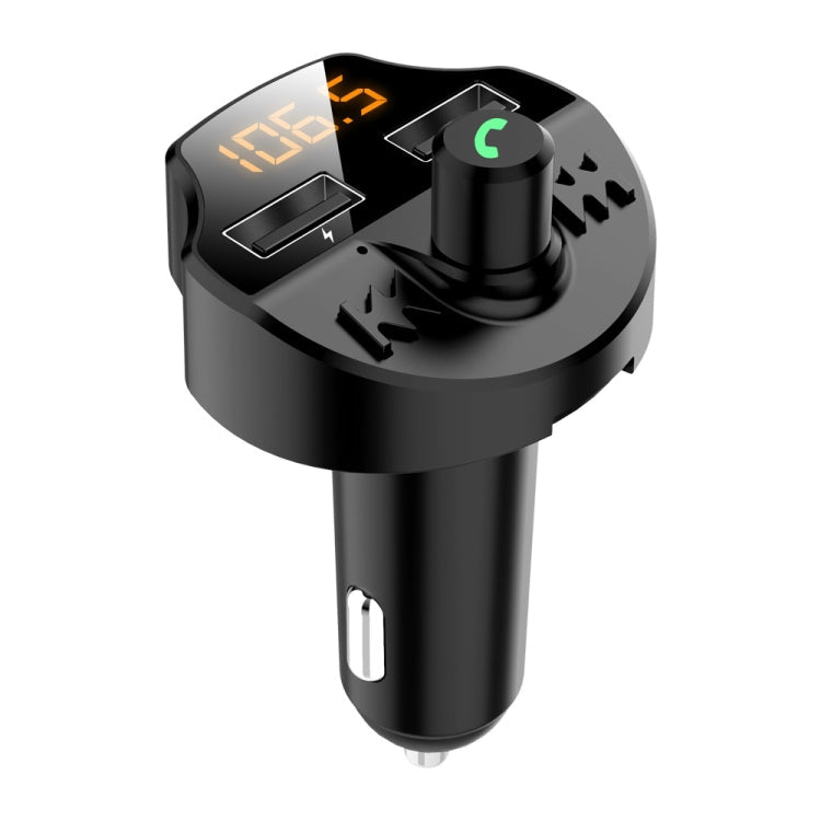 T66 Car Bluetooth Car Charger Cigarette Lighter MP3 Player Hands-Free Car FM Transmitter ÎҵÄÉ̵ê