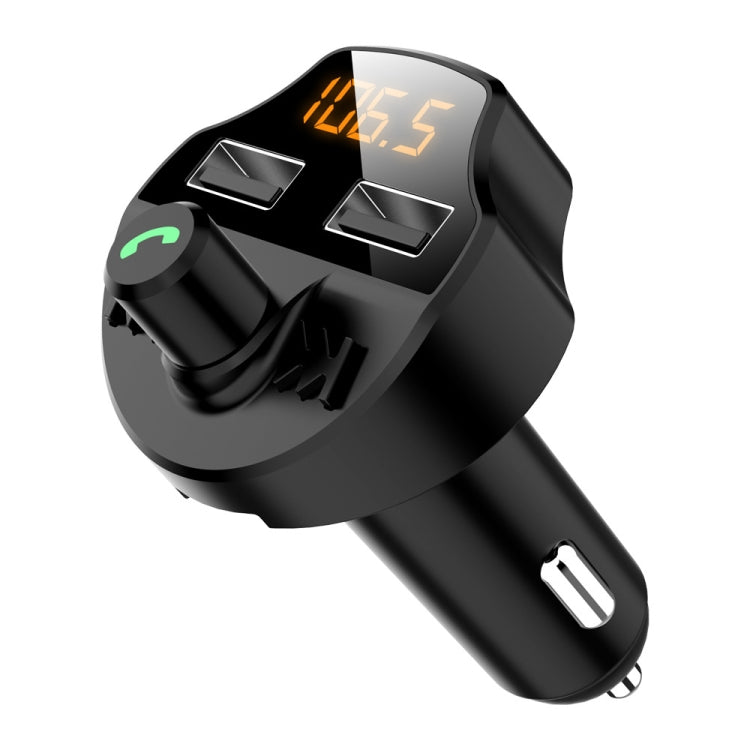 T66 Car Bluetooth Car Charger Cigarette Lighter MP3 Player Hands-Free Car FM Transmitter ÎҵÄÉ̵ê