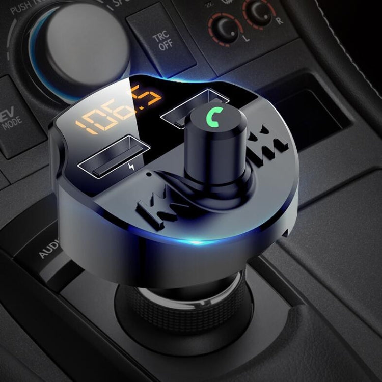 T66 Car Bluetooth Car Charger Cigarette Lighter MP3 Player Hands-Free Car FM Transmitter ÎҵÄÉ̵ê