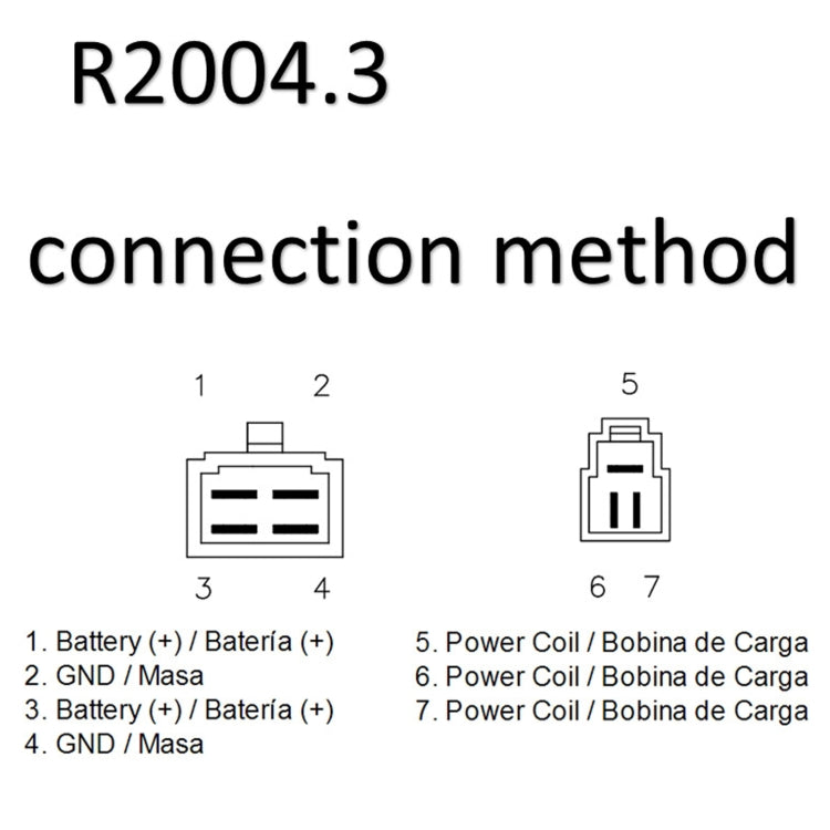 2004.3 Motorcycle Rectifier For Ducati Sport 1000 748998-Reluova