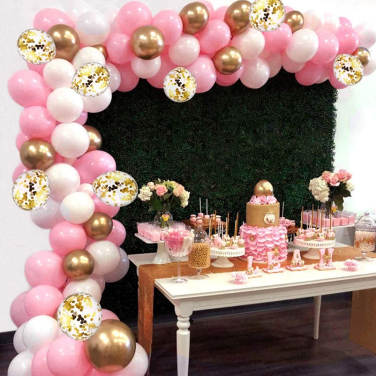 Macron Pink Balloon Decoration Set Proposal Birthday Party Decoration Event Layout