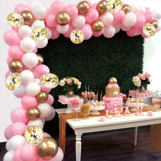 Macron Pink Balloon Decoration Set Proposal Birthday Party Decoration Event Layout My Store