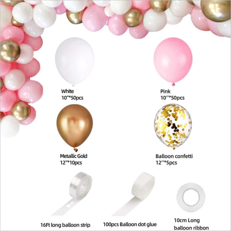 Macron Pink Balloon Decoration Set Proposal Birthday Party Decoration Event Layout