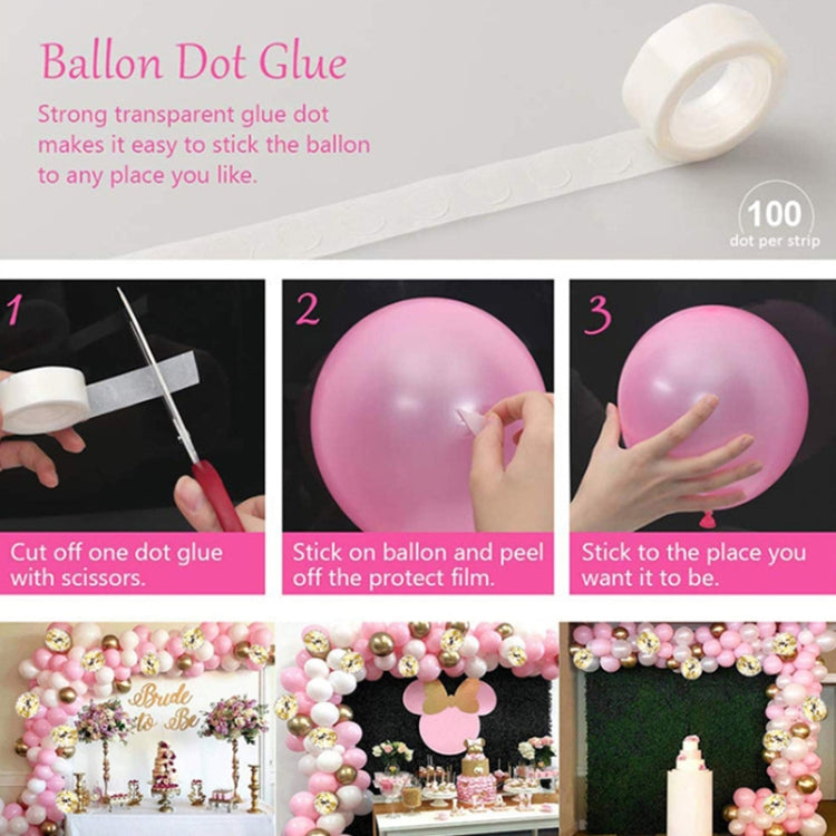 Macron Pink Balloon Decoration Set Proposal Birthday Party Decoration Event Layout