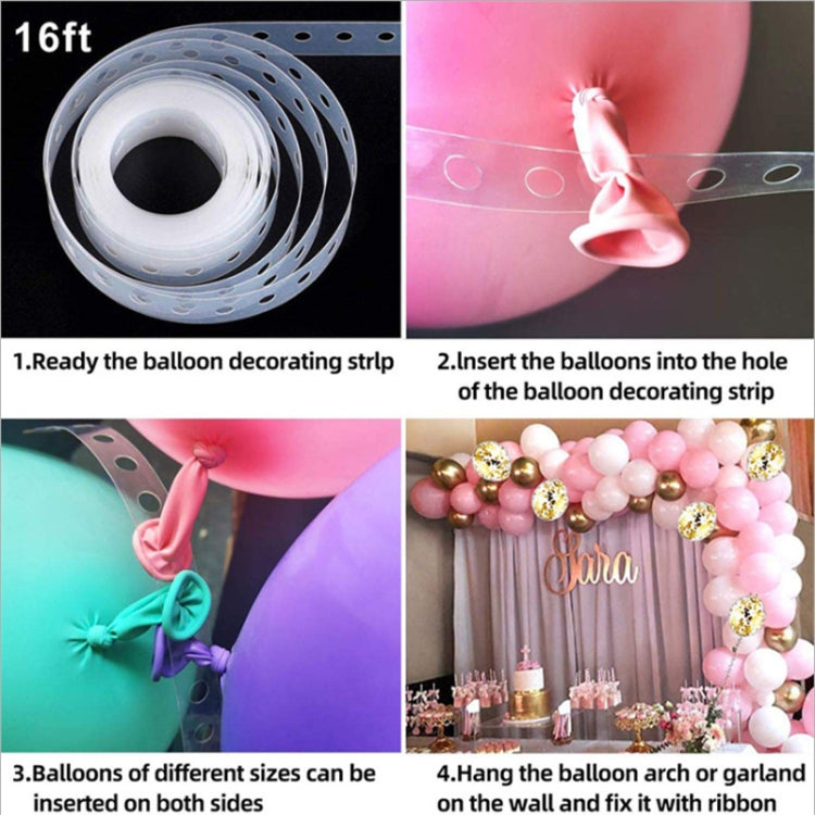 Macron Pink Balloon Decoration Set Proposal Birthday Party Decoration Event Layout