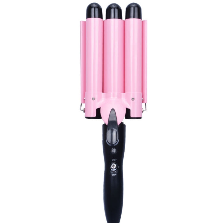 20-32m Automatic Ceramic Perm Splint Hair Curler 3 Barrels Big Wave Hair Curling Iron Tools