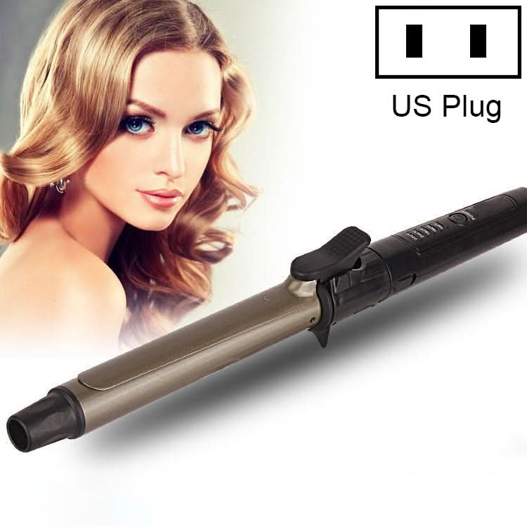 Nano Titanium Hair Curler with LED Digital Temperature Display Reluova