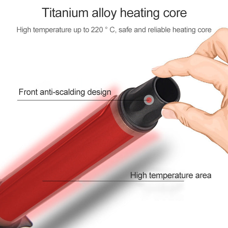 Nano Titanium Hair Curler with LED Digital Temperature Display