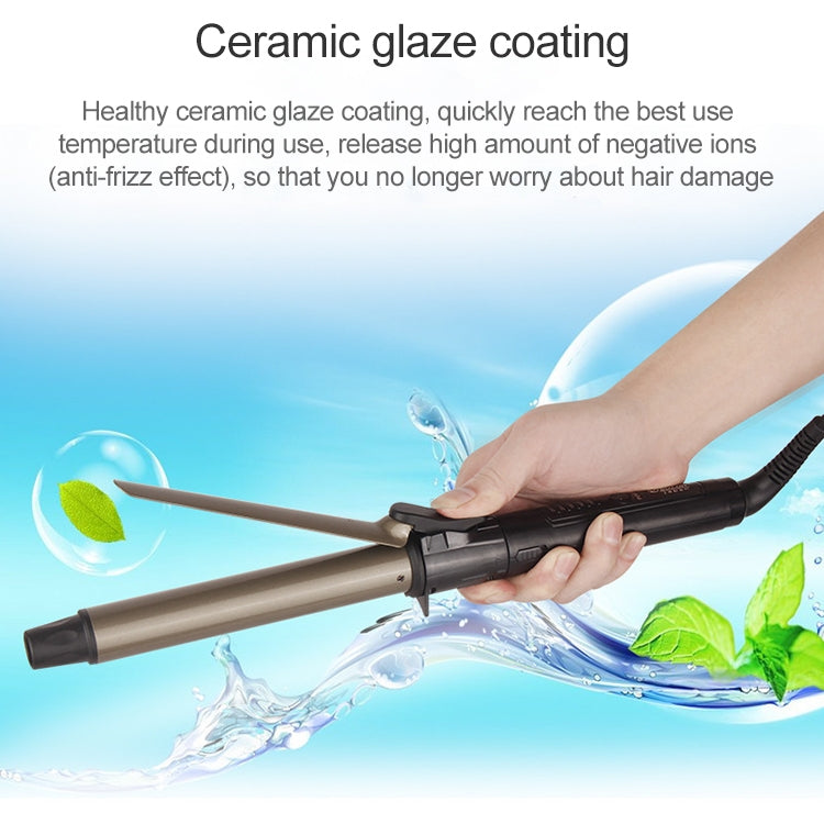 Nano Titanium Hair Curler with LED Digital Temperature Display