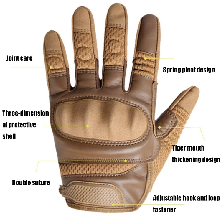 B28 Outdoor Rding Motorcycle Protective Anti-Slip Wear-Resistant Mountaineering Sports Gloves Reluova