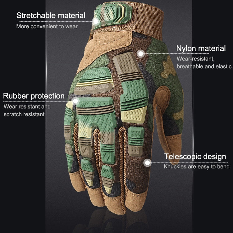 B33 Outdoor Mountaineering Riding Anti-Skid Protective Motorcycle Gloves