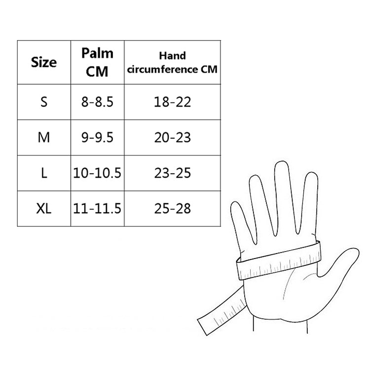 B33 Outdoor Mountaineering Riding Anti-Skid Protective Motorcycle Gloves Reluova