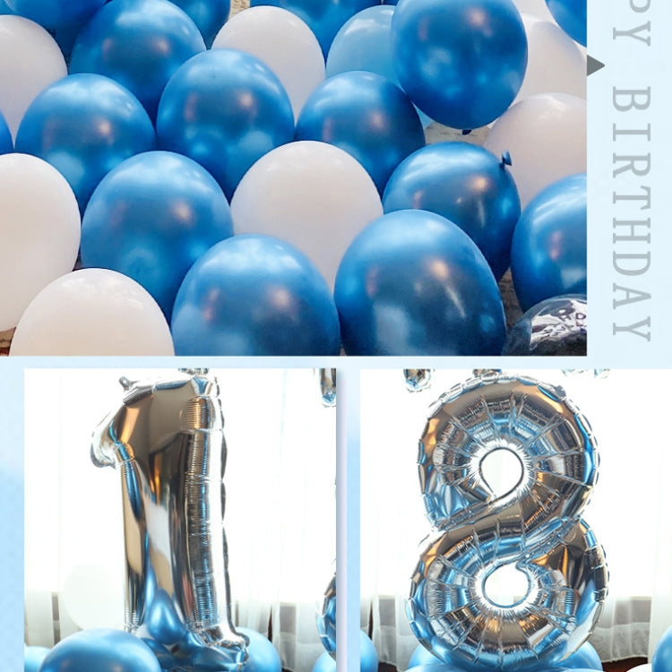 Round Balloons Romantic Proposal Layout Theme Party Balloon Decoration Set My Store