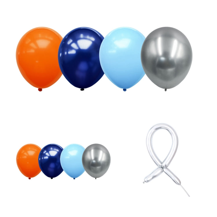 Wandering Earth Astronaut Theme Balloon Set Birthday Party Rocket Balloon Decoration Aluminum Film Balloon