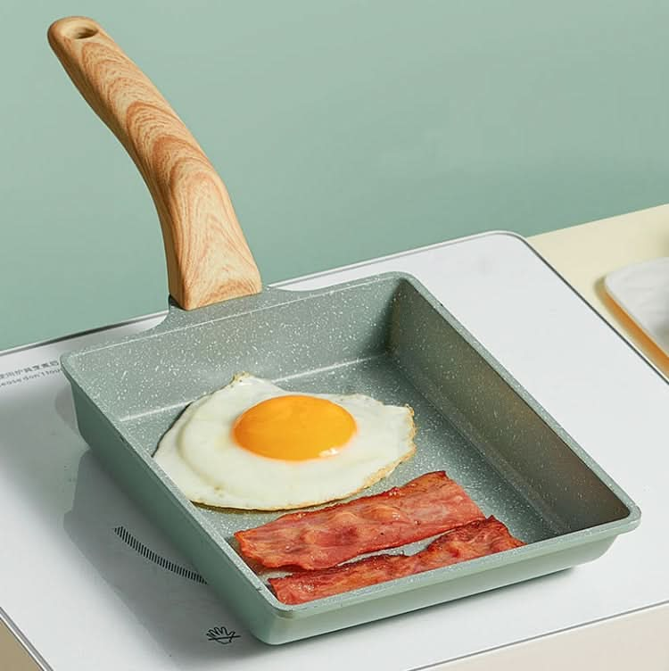 Tamagoyaki Mini Nonstick Pan Flat-Bottomed Breakfast Pan Reluova