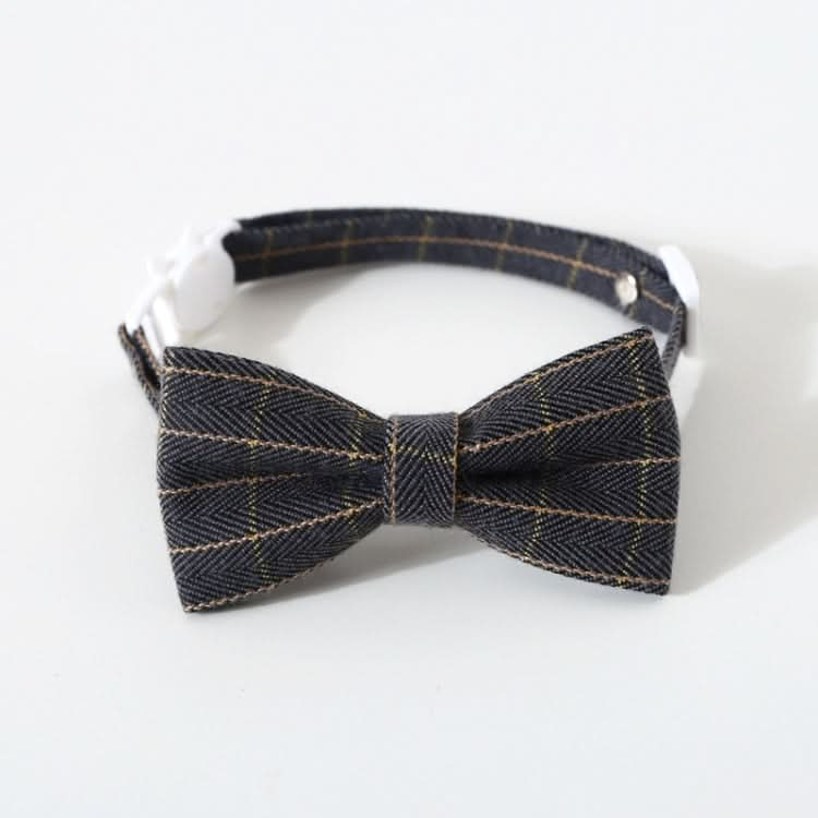 Pet Sub-Bow Tie Adjustable Cat Dog Collar Accessories - Reluova