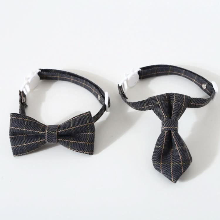 Pet Sub-Bow Tie Adjustable Cat Dog Collar Accessories - Reluova