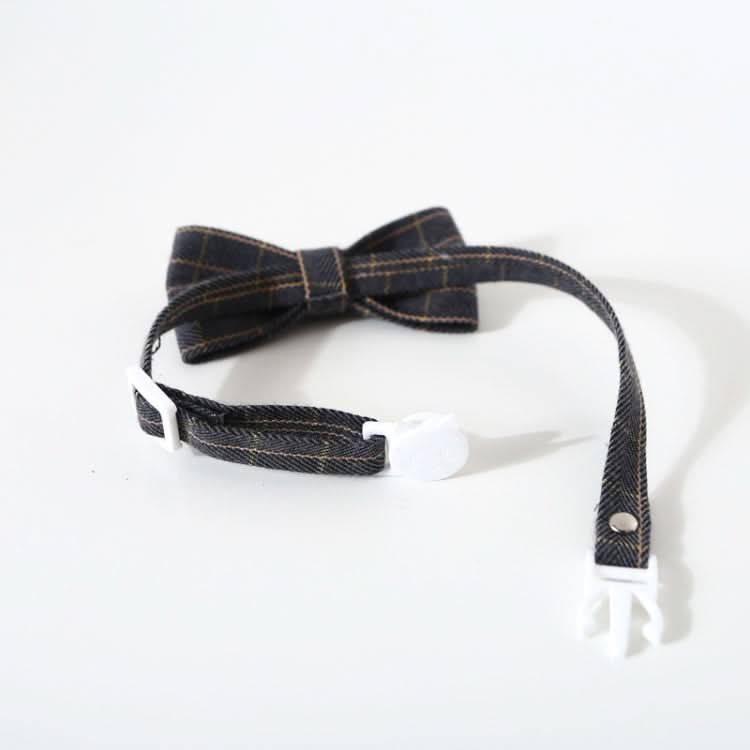 Pet Sub-Bow Tie Adjustable Cat Dog Collar Accessories - Reluova