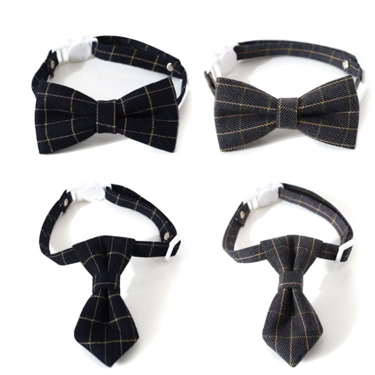 Pet Sub-Bow Tie Adjustable Cat Dog Collar Accessories - Reluova