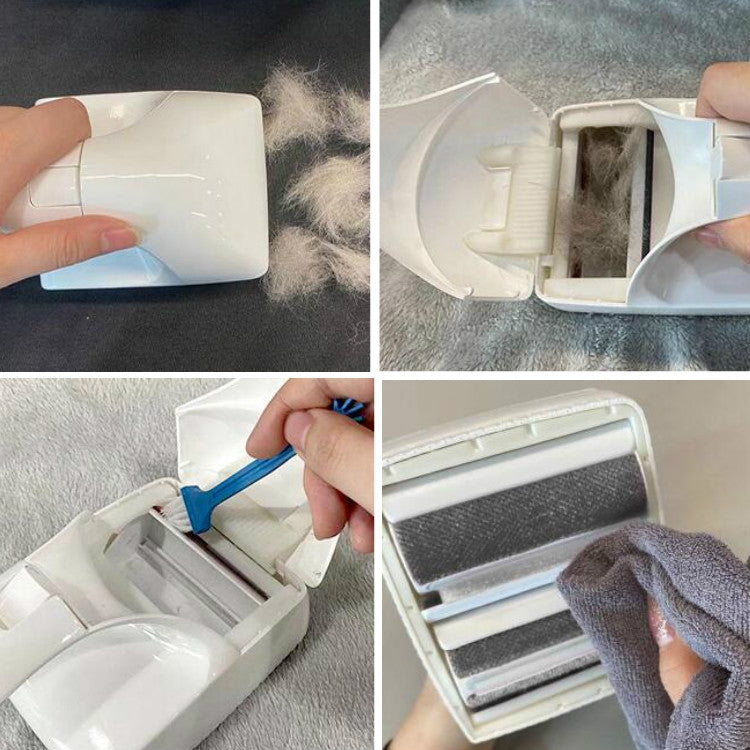 Household Clothes Sofa Carpet Hair Sticking Device Pet Dog Hair Removal Device Cat Brush Hair Device Hair Cleaning Daily Necessities