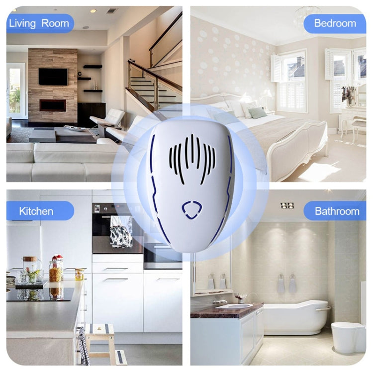 DC-9015 Household Energy-saving Multi-function Variable Frequency Ultrasonic Electronic Mouse and Mosquito Repellent My Store