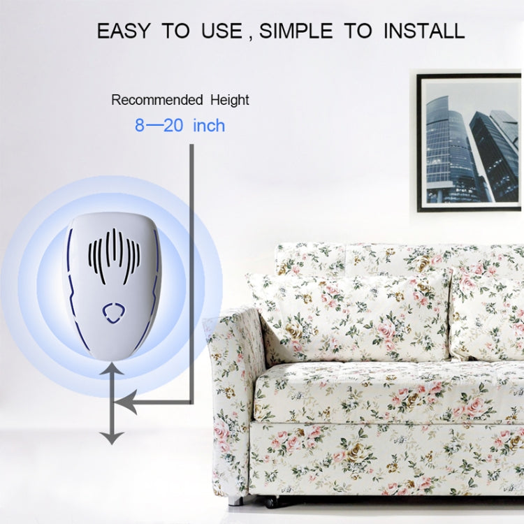 DC-9015 Household Energy-saving Multi-function Variable Frequency Ultrasonic Electronic Mouse and Mosquito Repellent My Store