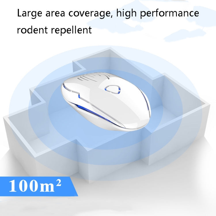 DC-9015 Household Energy-saving Multi-function Variable Frequency Ultrasonic Electronic Mouse and Mosquito Repellent My Store