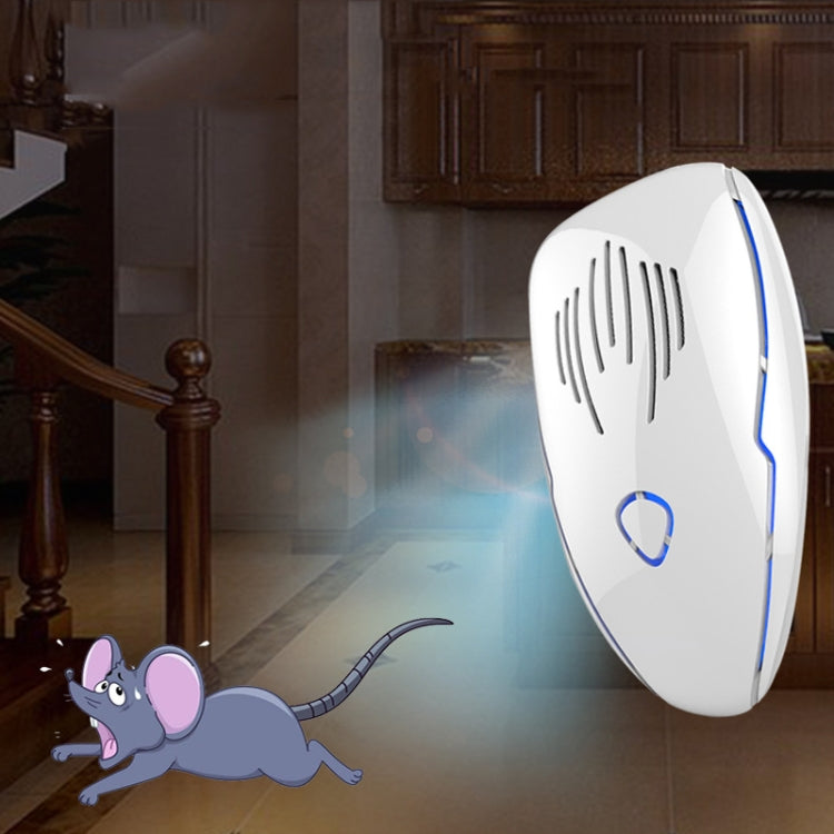 DC-9015 Household Energy-saving Multi-function Variable Frequency Ultrasonic Electronic Mouse and Mosquito Repellent My Store