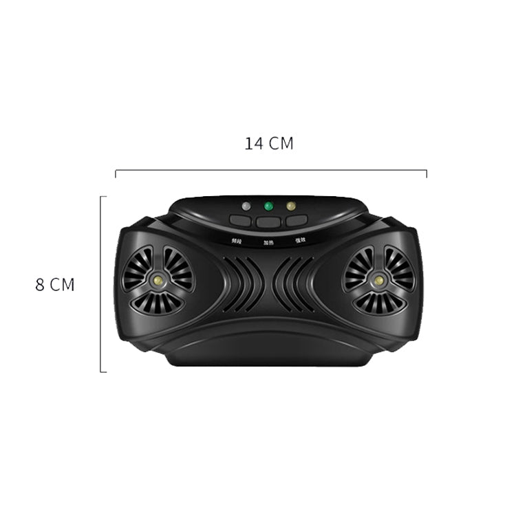 DC-9010 USB Charging Ultrasonic Mosquito Repellent Portable Insect Repellent My Store