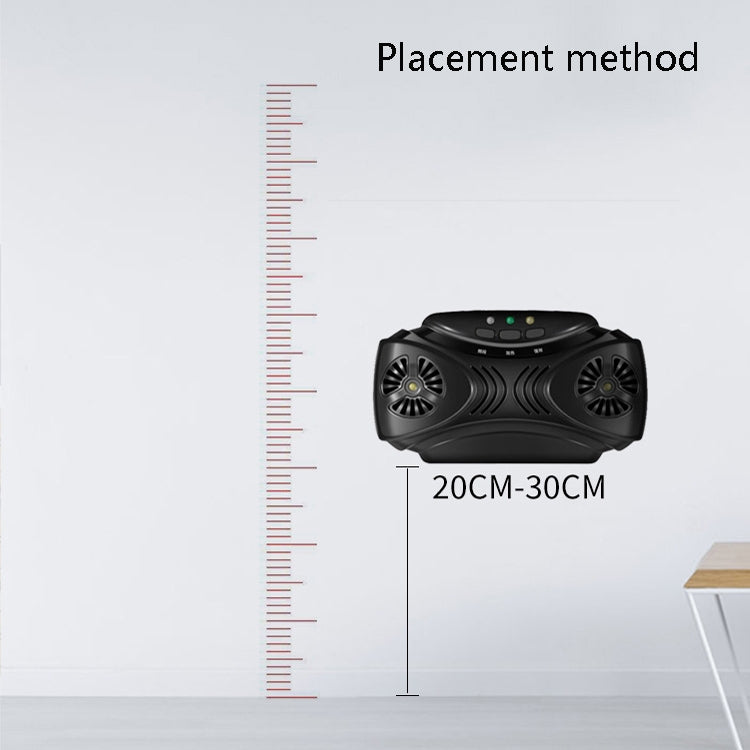 DC-9010 USB Charging Ultrasonic Mosquito Repellent Portable Insect Repellent My Store