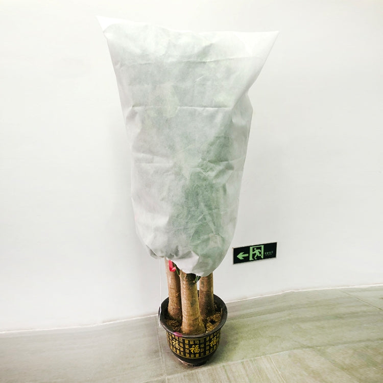 2 PCS Plant Freeze-Proof Cover  Autumn And Winter Cold-Proof Tree Cover Non-Woven Plant Antifreeze Bag-Reluova