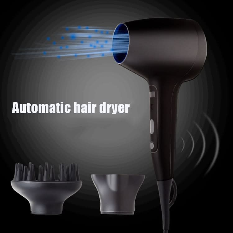 Lescolton 9809 Household Smart High-power Cold Hot Wind Leafless Negative Ion Hair Dryer with Hair Comb