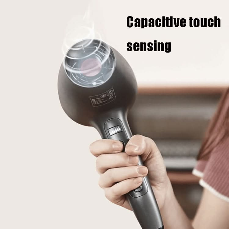 Lescolton 9809 Household Smart High-power Cold Hot Wind Leafless Negative Ion Hair Dryer with Hair Comb