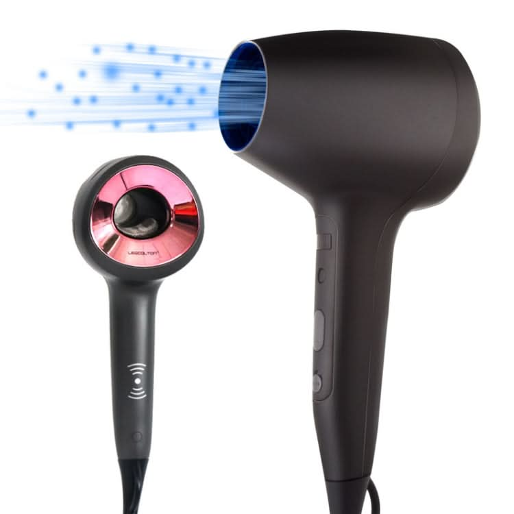 Lescolton 9809 Household Smart High-power Cold Hot Wind Leafless Negative Ion Hair Dryer with Hair Comb