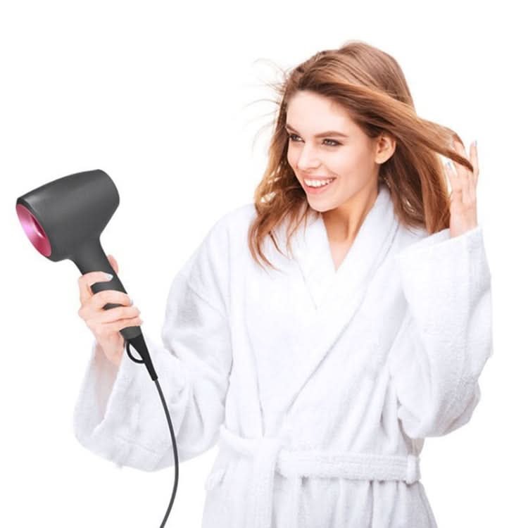 Lescolton 9809 Household Smart High-power Cold Hot Wind Leafless Negative Ion Hair Dryer with Hair Comb