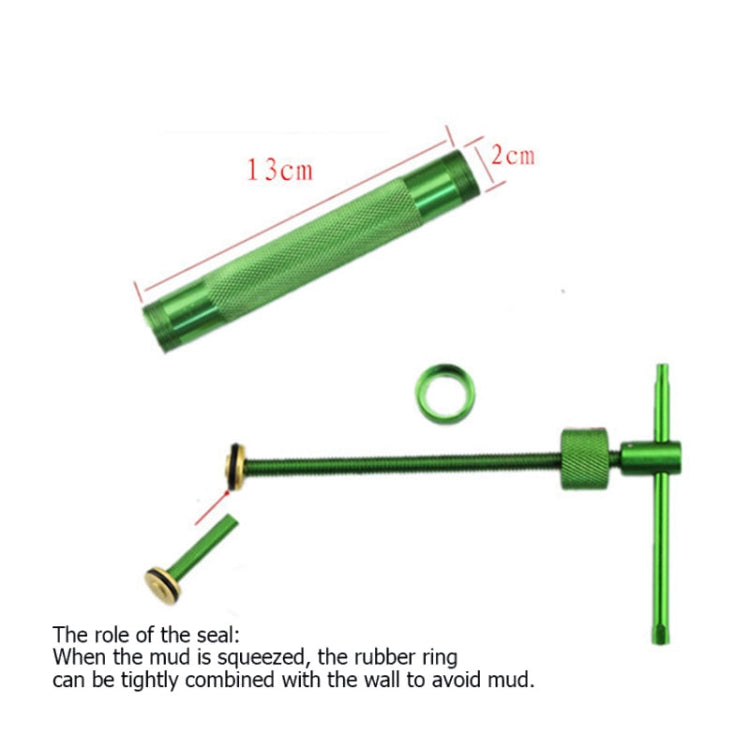 Rotary Clay Mud Gun DIY Fondant Clay Pottery Tool My Store