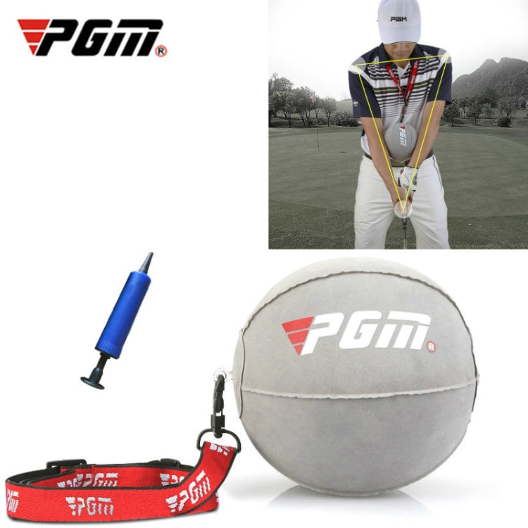 PGM JZQ012 Golf Inflatable Ball Swing Trainer Arm Corrector Auxiliary Correction Trainer