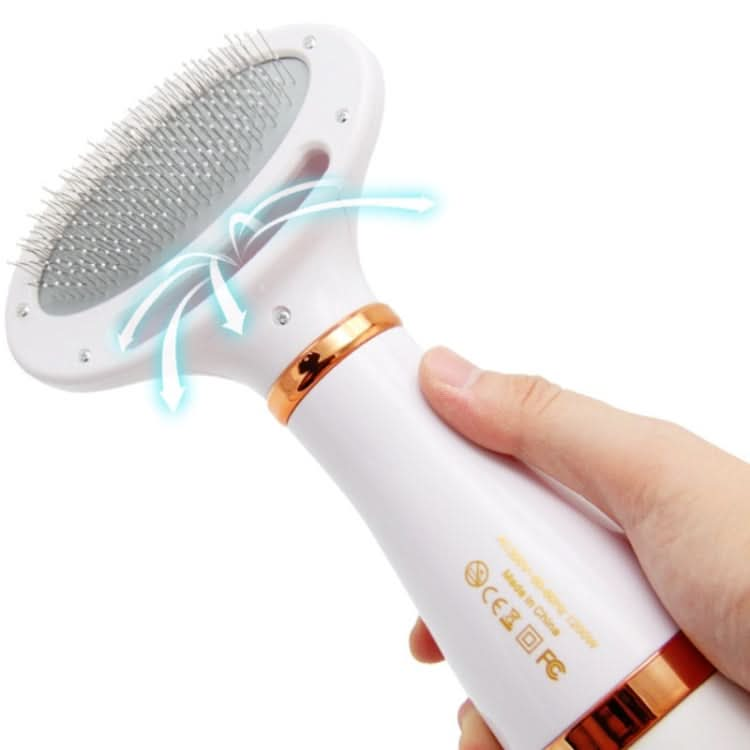 Pet Hair Dryer Cat & Dog Cleaning Electric Comb - Reluova