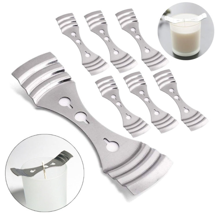 10 PCS Three-Hole Candle Wick Holder Wax Wick Holder - Reluova 