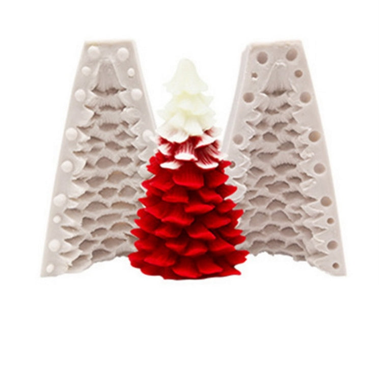 Christmas Cake Decoration Silicone Mold DIY Aroma Candle Baking Mold My Store